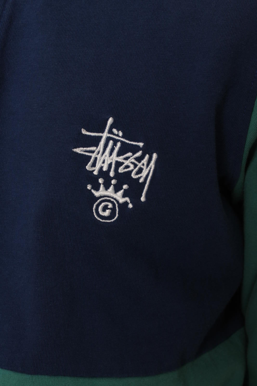 Stüssy Colour Block Rugby Top