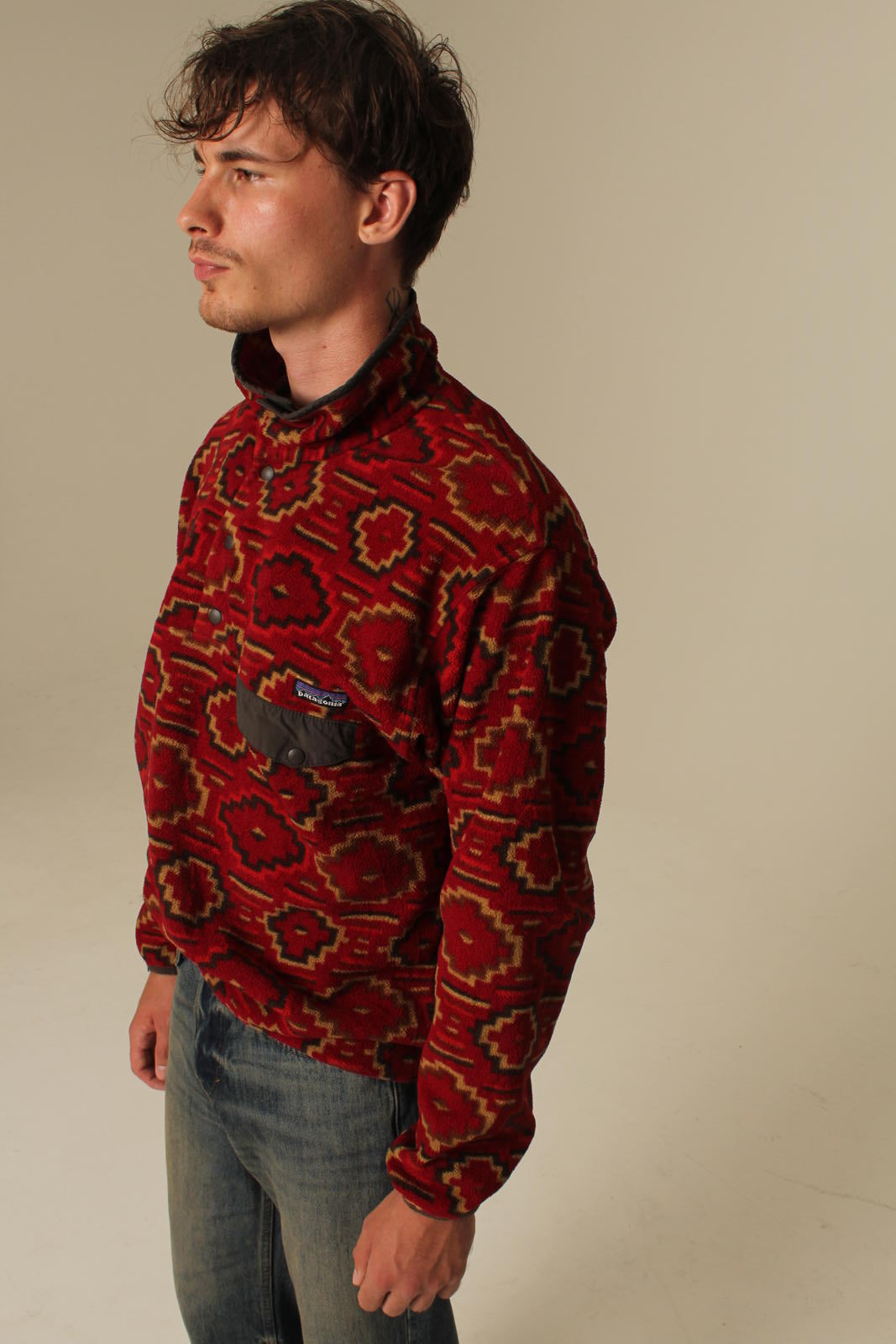 Patagonia Aztec Synchilla Pullover Fleece