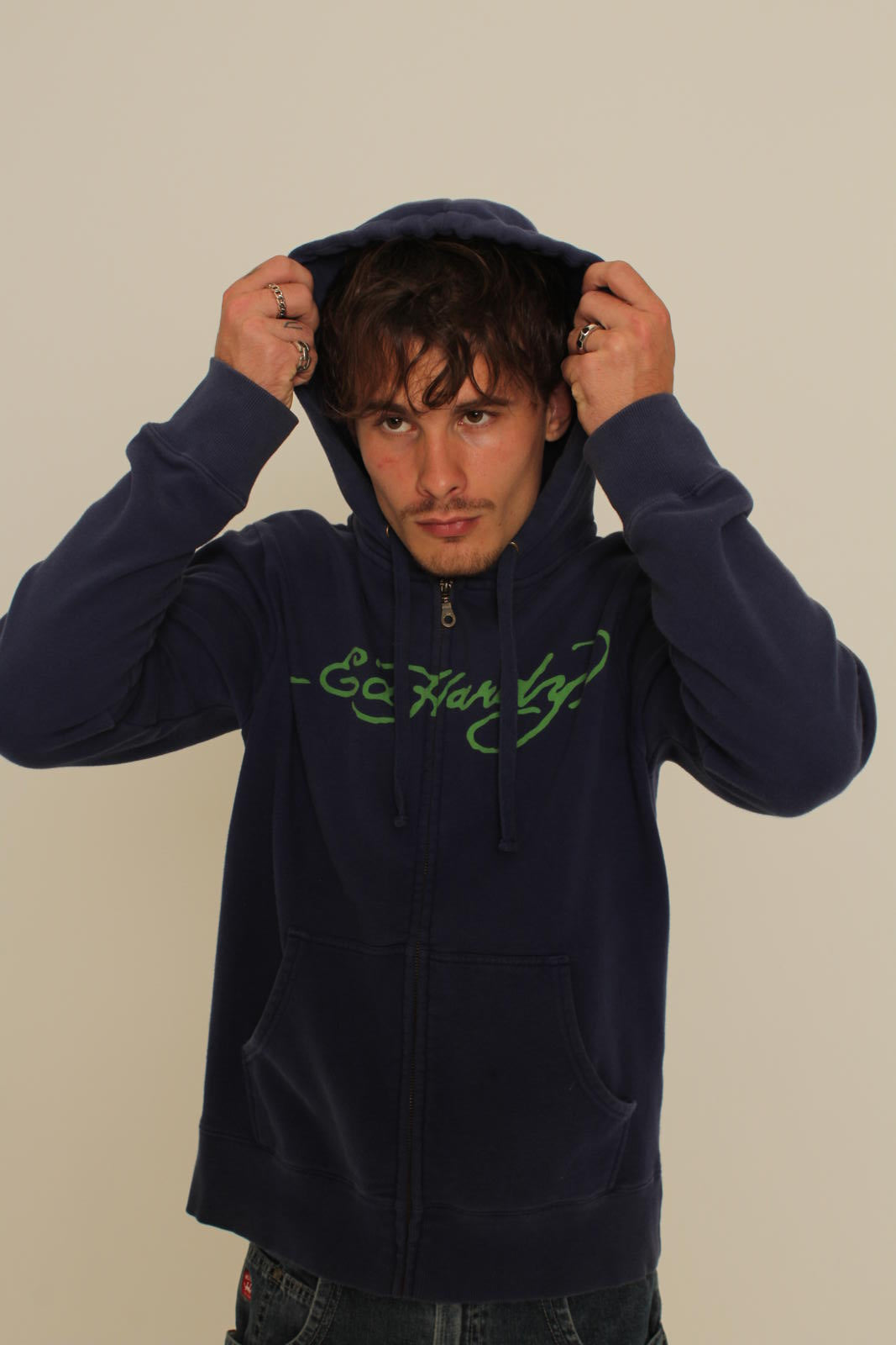 Ed Hardy Hoodie with Rare Design