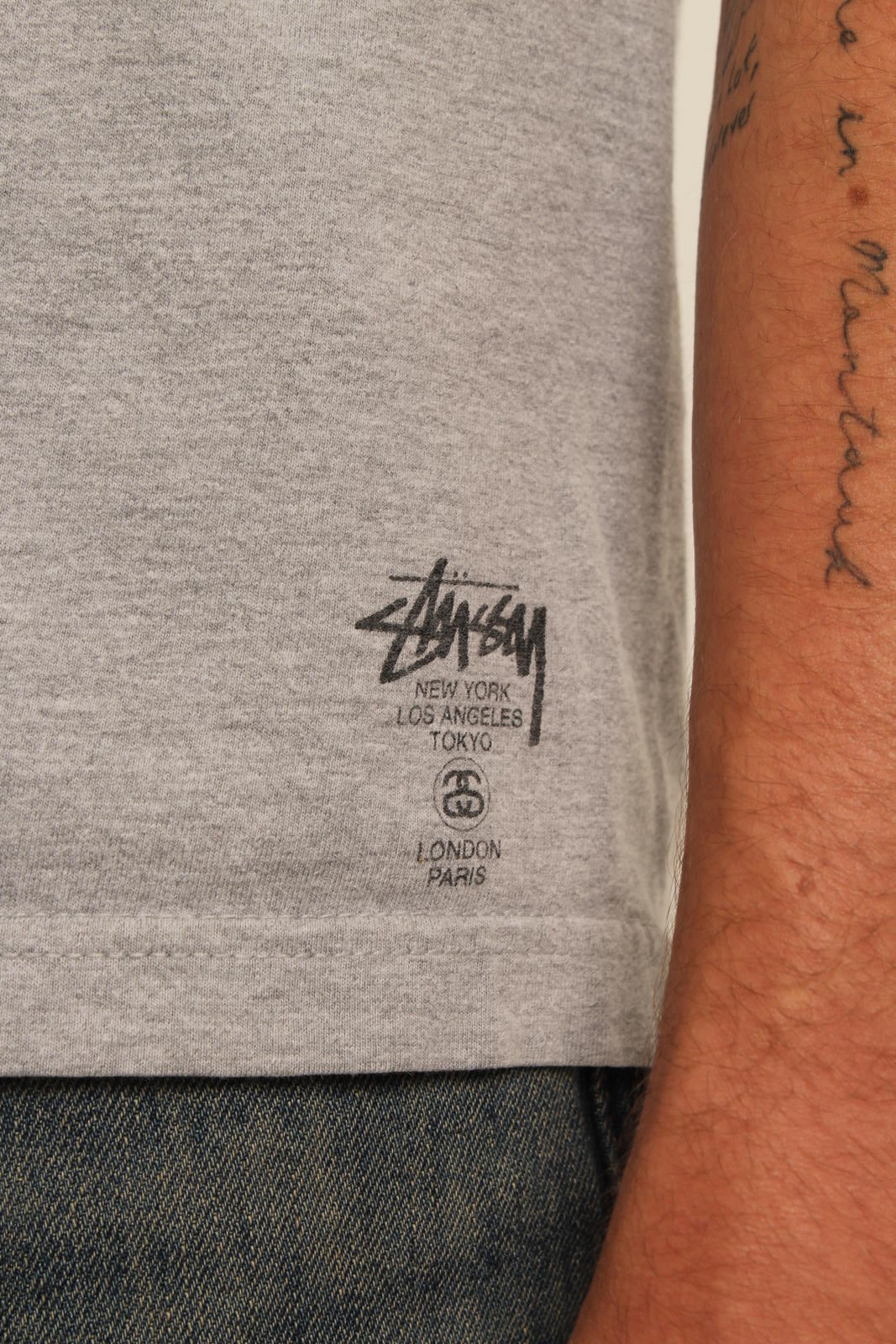 Stussy London Graphic Tee