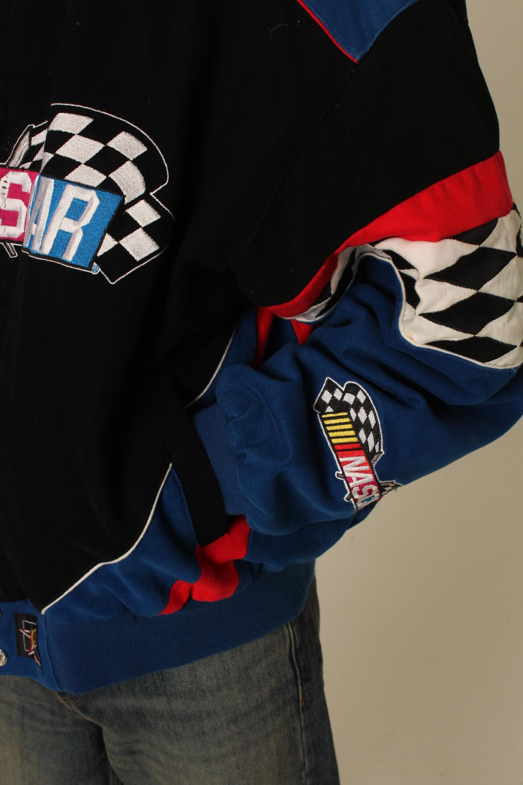Vintage NASCAR Bomber Jacket