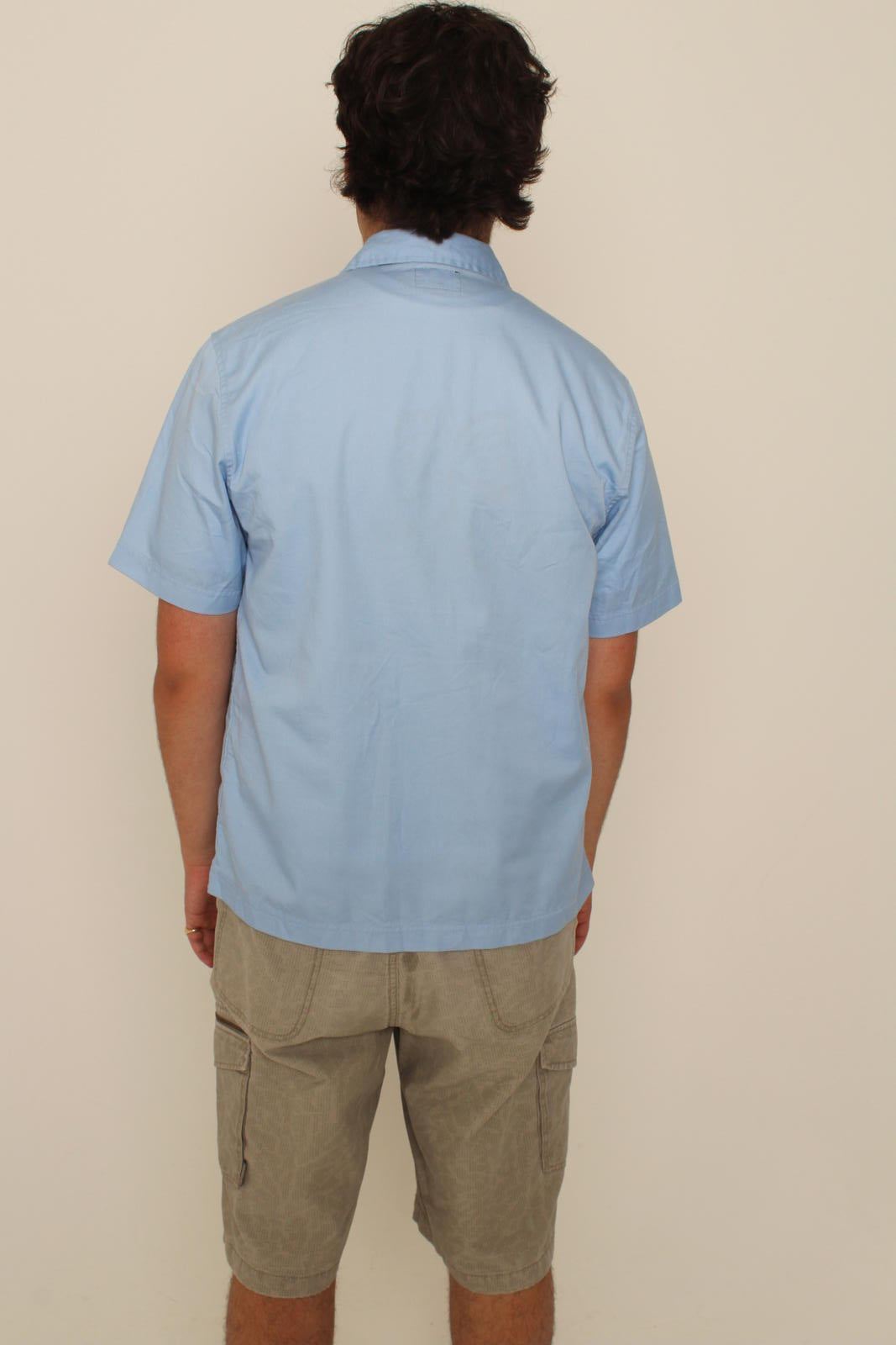 Stussy Short Sleeve Zip Shirt