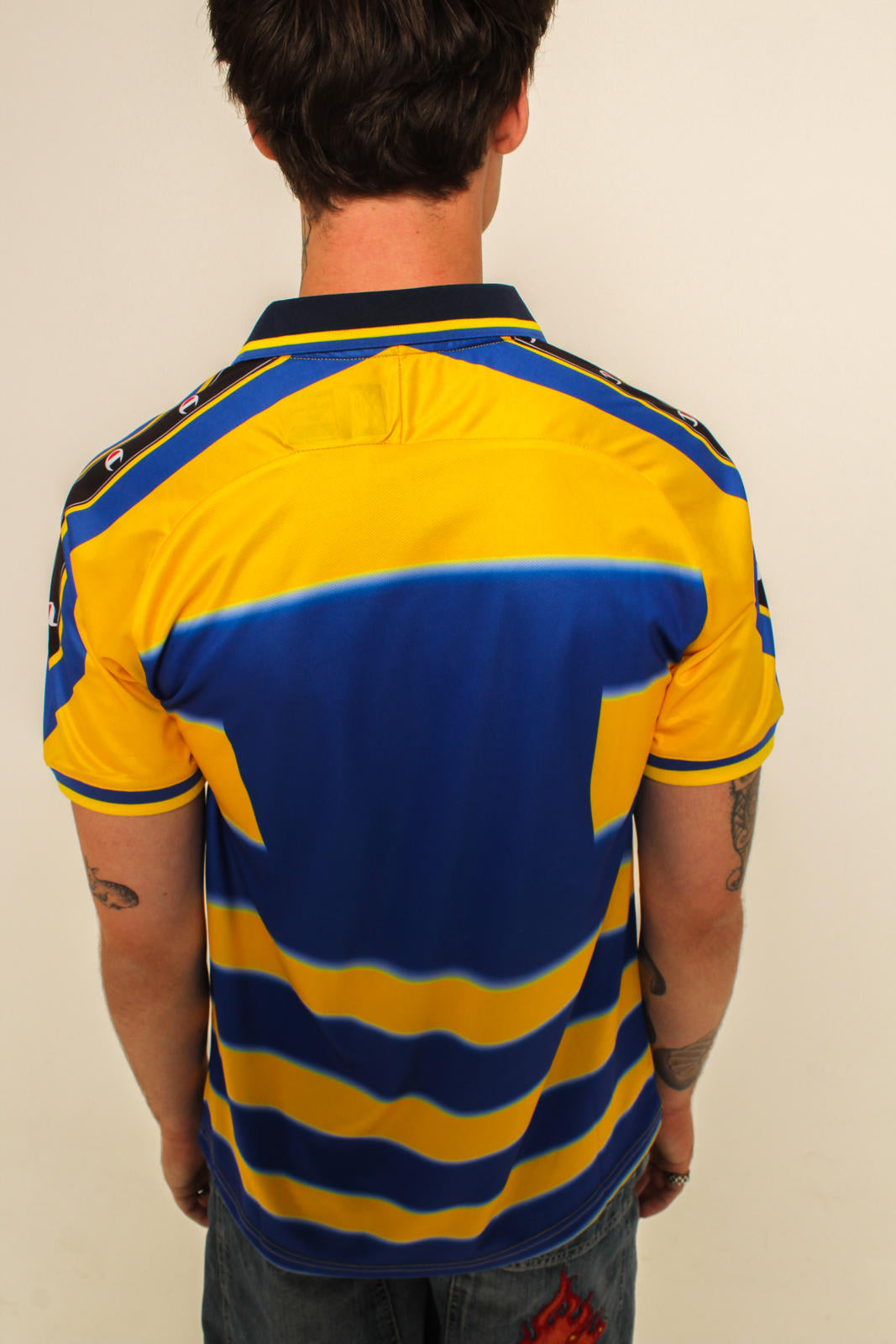 Vintage Parma Champion Football Shirt
