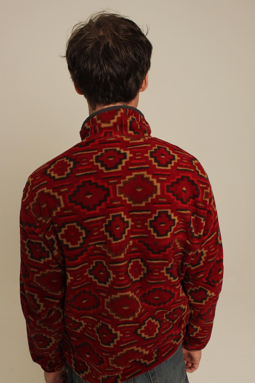 Patagonia Aztec Synchilla Pullover Fleece
