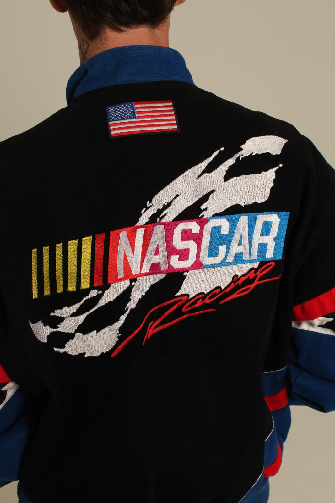 Vintage NASCAR Bomber Jacket