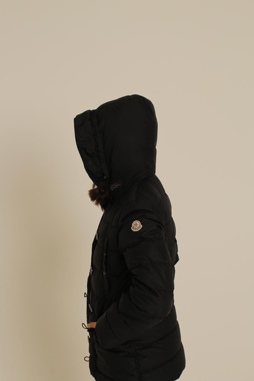 Moncler Black Padded Jacket