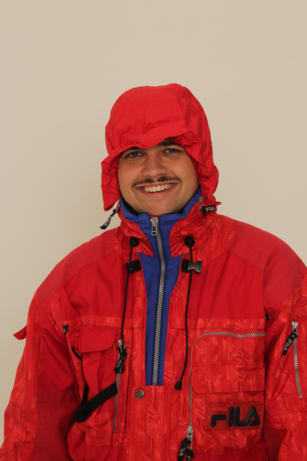 Vintage Fila Red Snowsuit/Skisuit