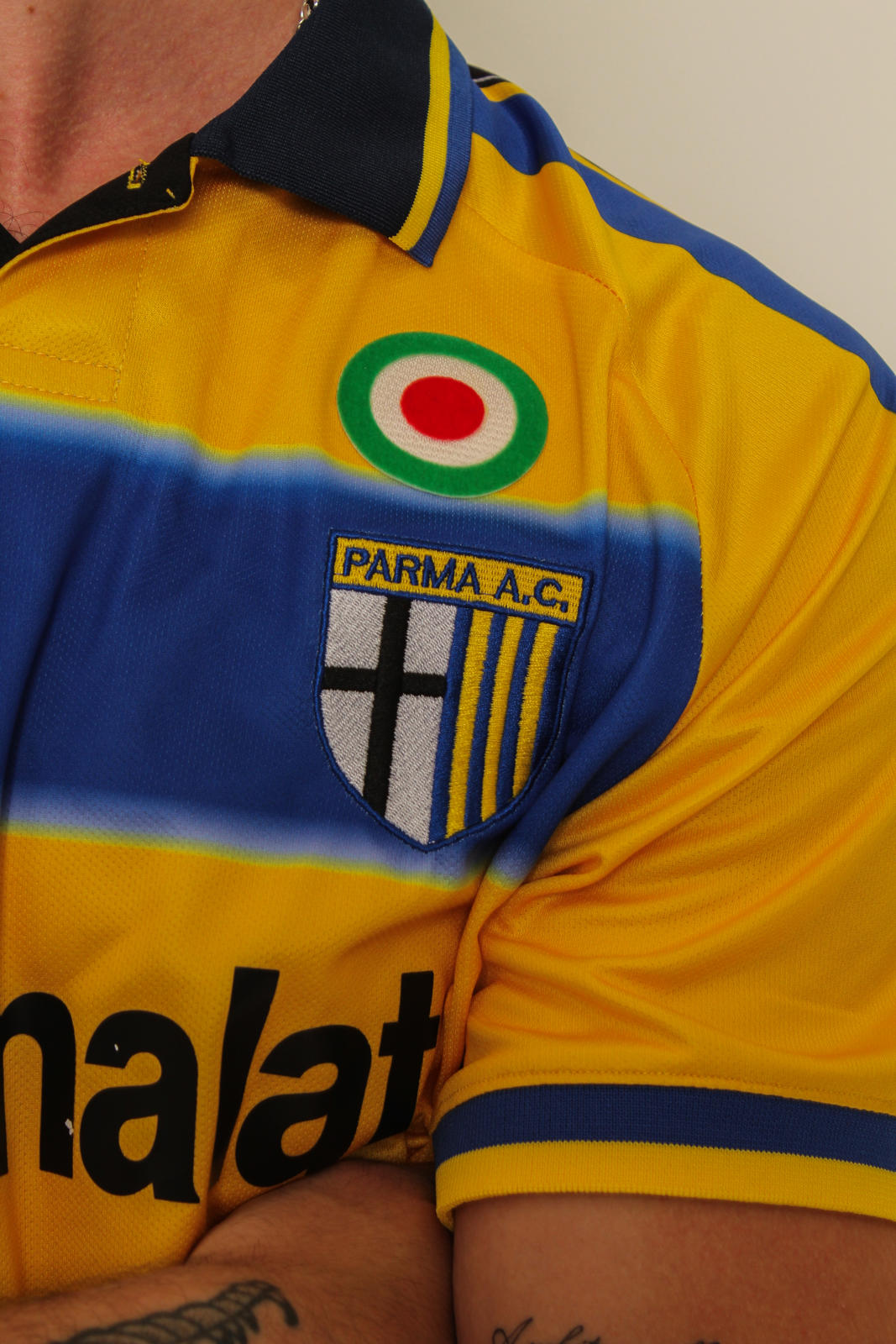 Vintage Parma Champion Football Shirt