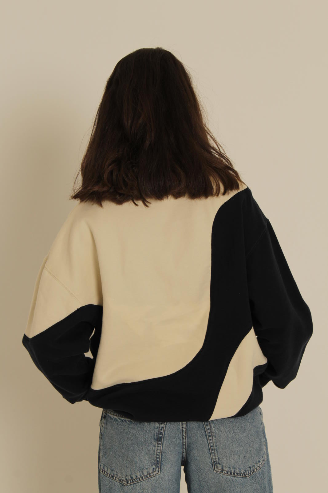 Stussy Reworked Quarter-Zip Sweatshirt