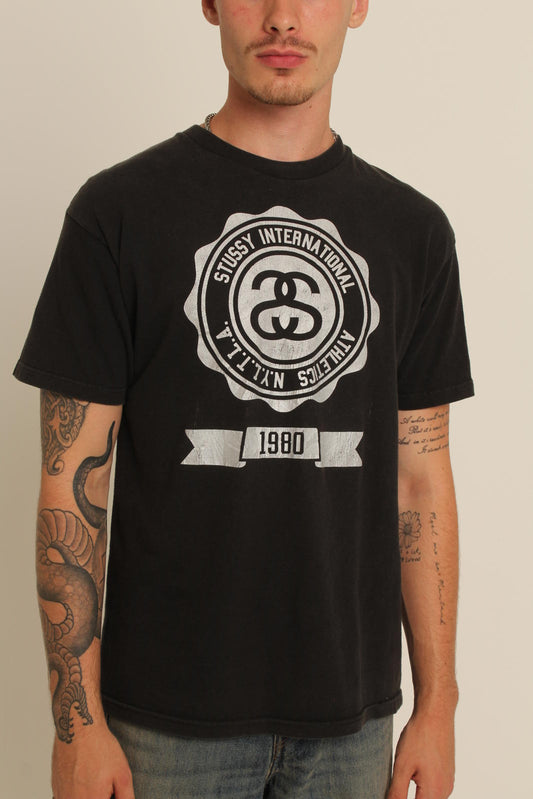 Stussy International T-Shirt 1980