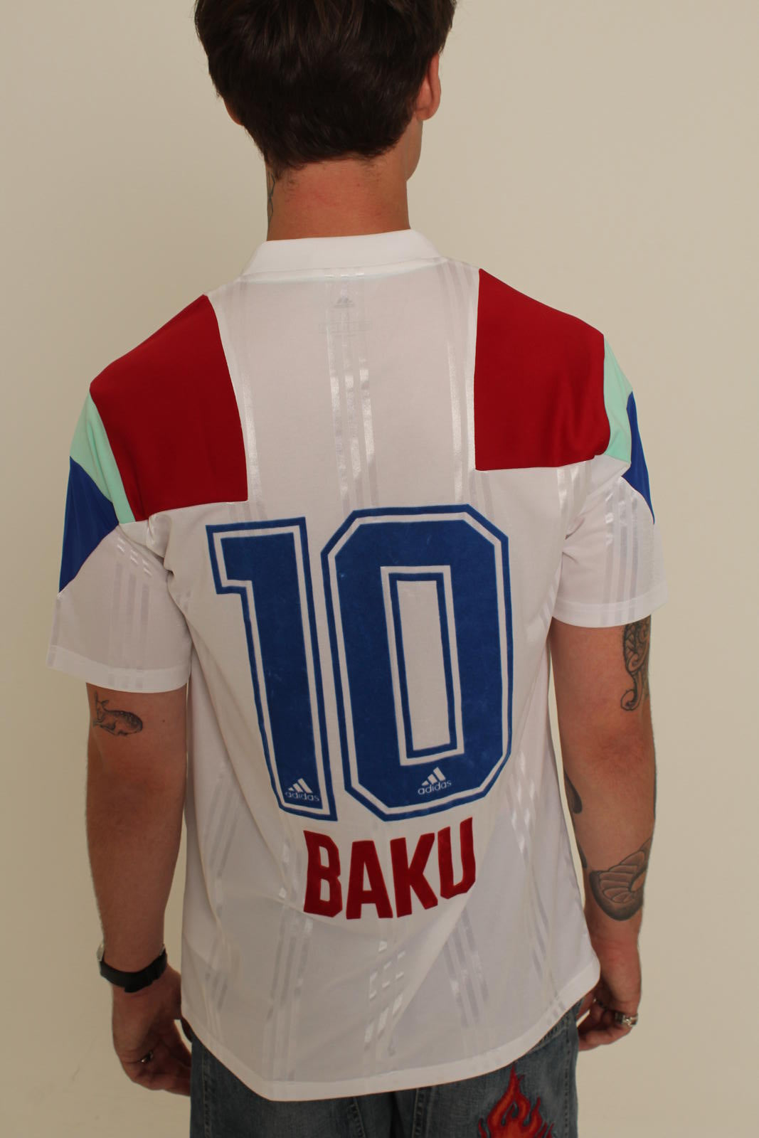 Adidas City Collection Baku Football Shirt