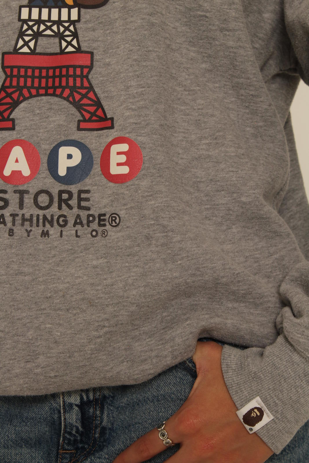 Rare BAPE Paris Sweatshirt