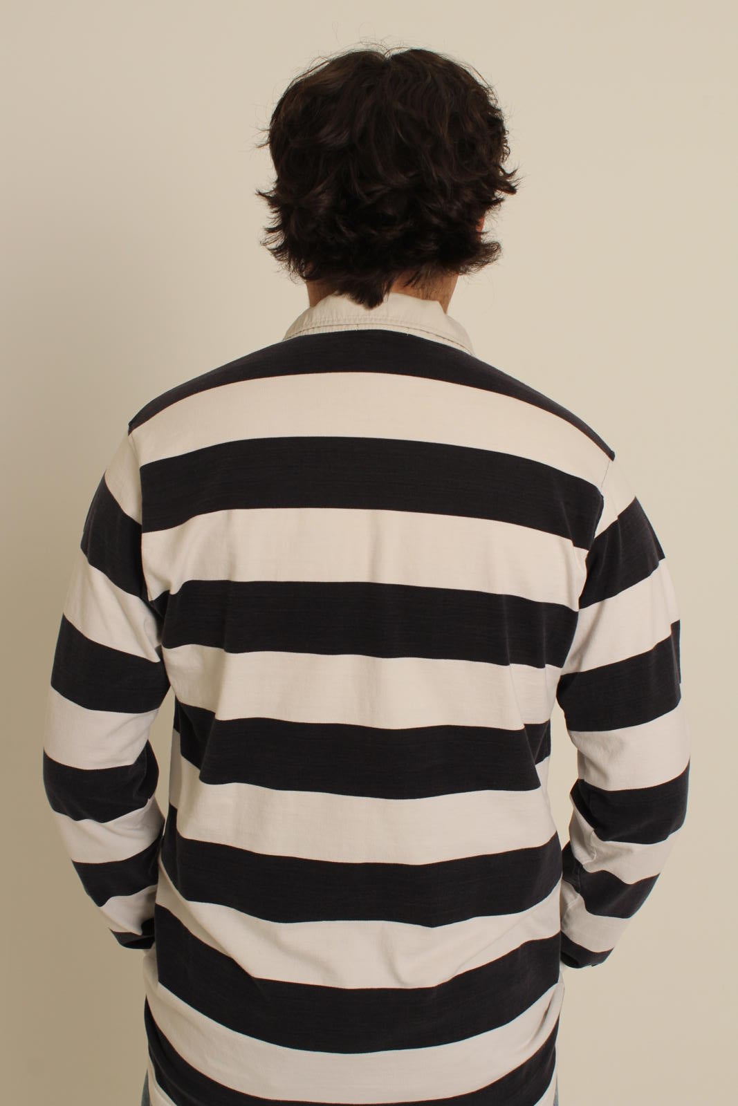 Burberry Striped Rugby Top