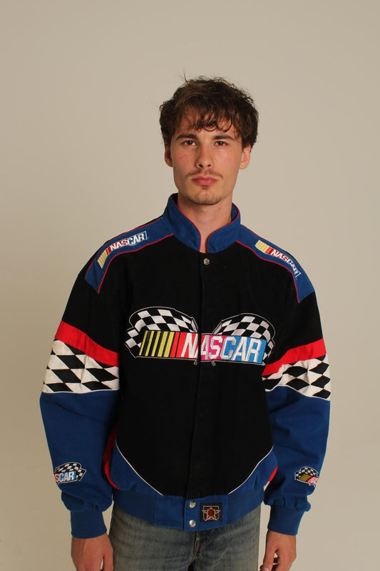 Vintage NASCAR Bomber Jacket