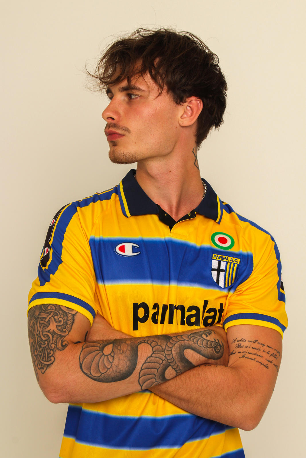 Vintage Parma Champion Football Shirt