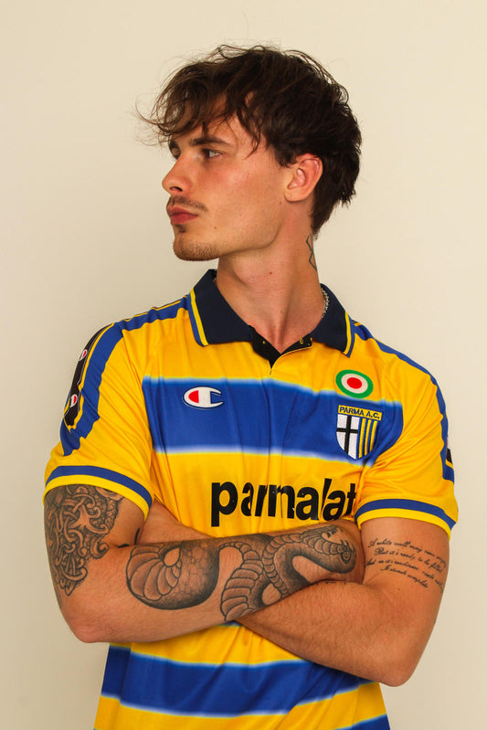 Vintage Parma Champion Football Shirt