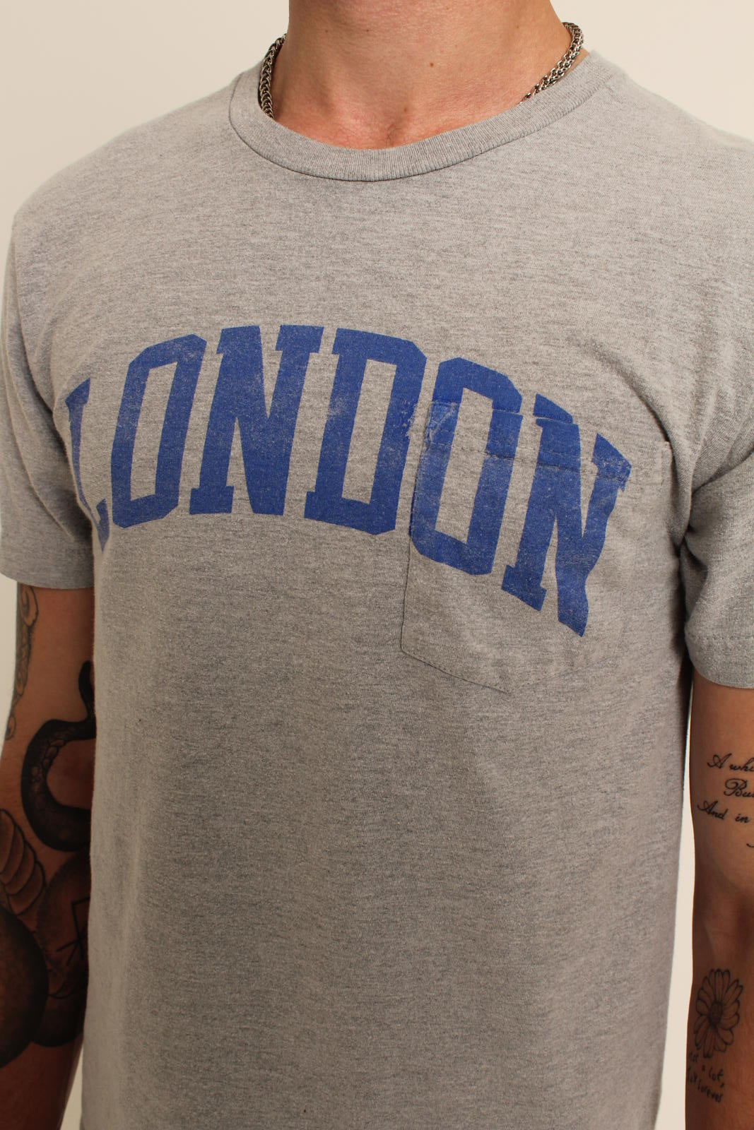Stussy London Graphic Tee