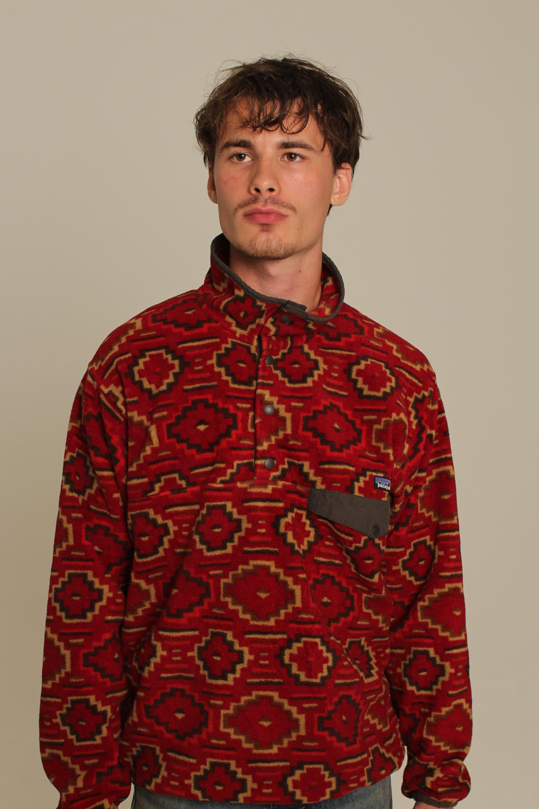 Patagonia Aztec Synchilla Pullover Fleece