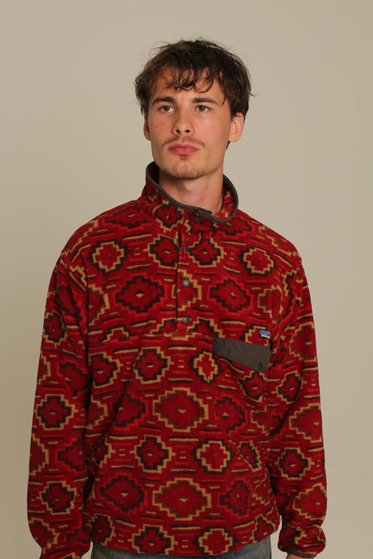 Patagonia Aztec Synchilla Pullover Fleece