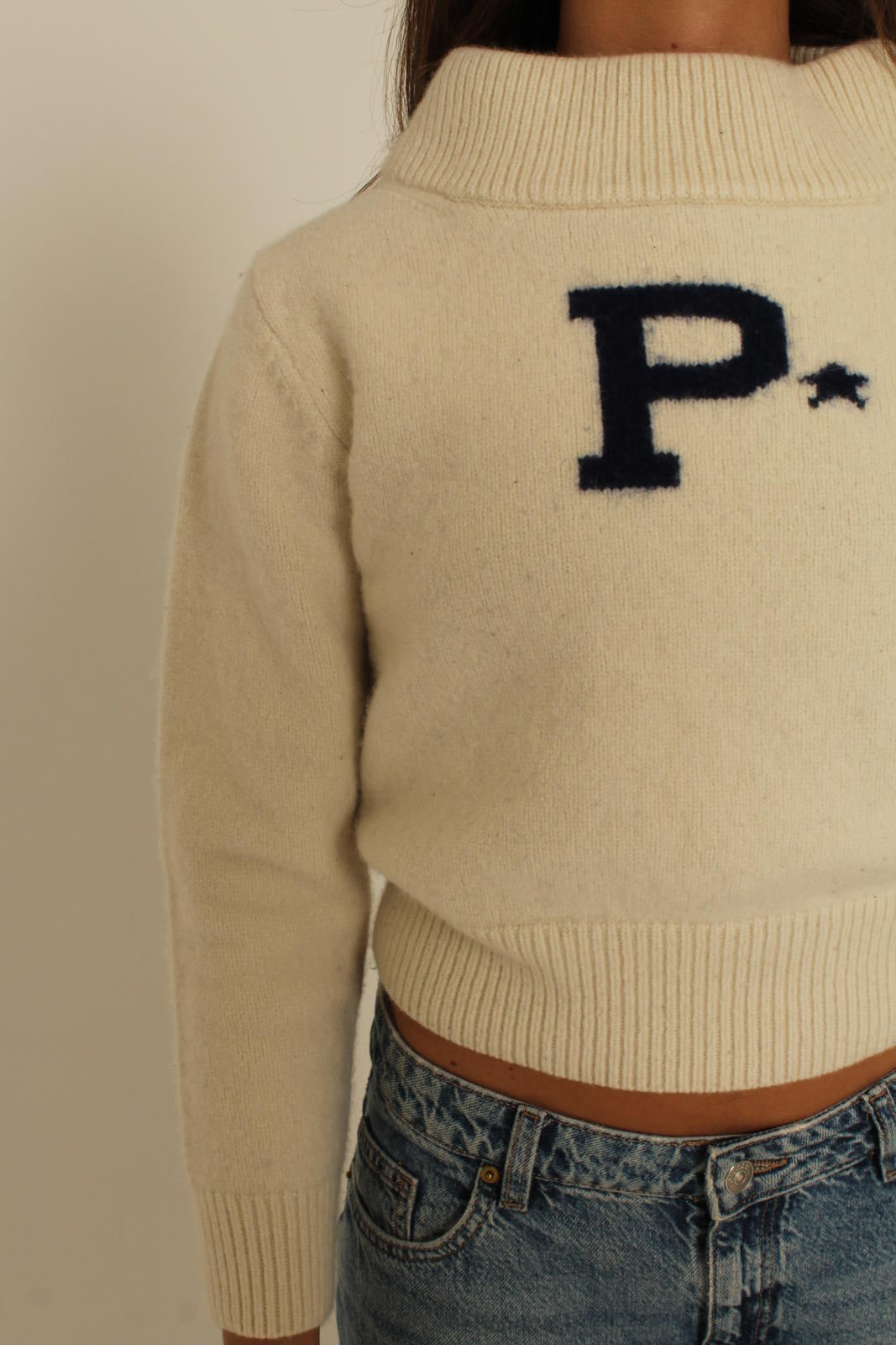 Polo Ralph Lauren Crew Neck Wool Sweater