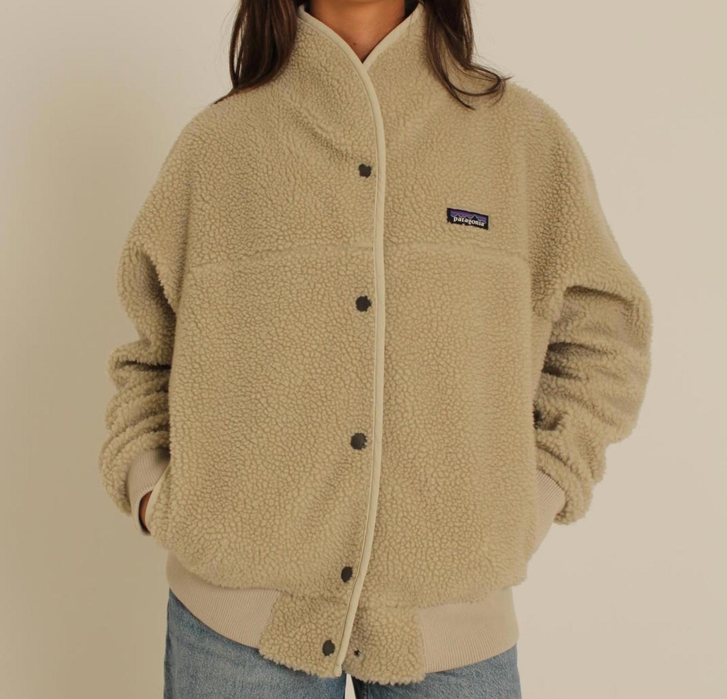 Patagonia Fuzzy Sherpa Jacket Fleece