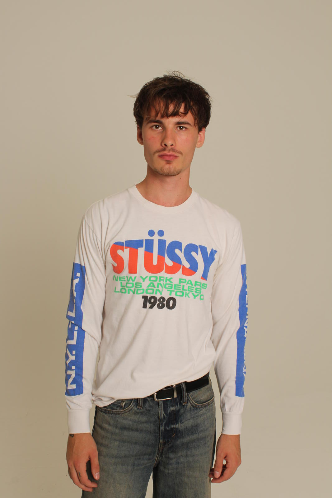 Rare Vintage Stüssy Long Sleeve T-Shirt