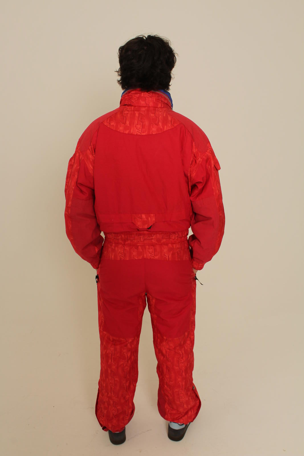 Vintage Fila Red Snowsuit/Skisuit