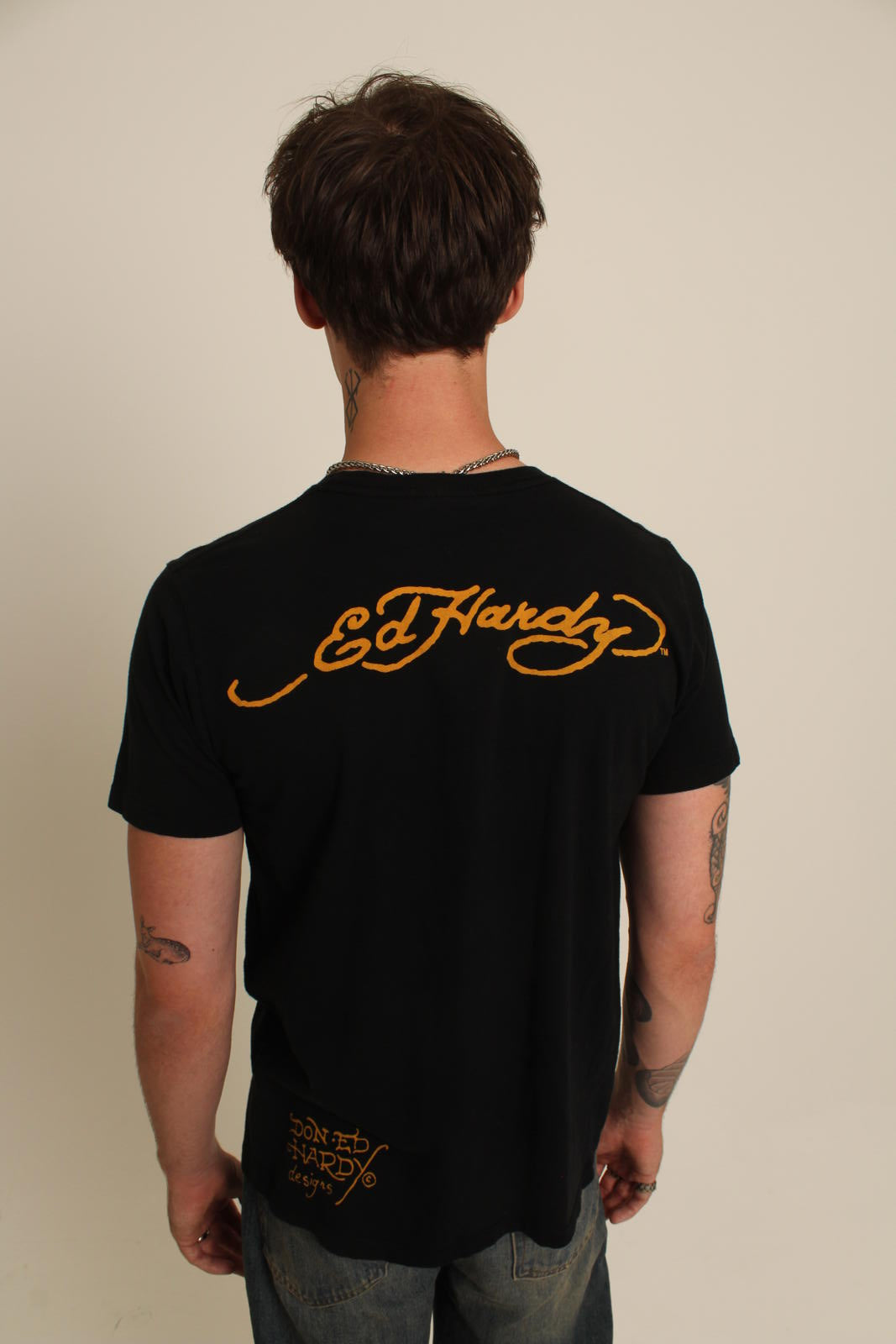 Ed Hardy Graphic T-Shirt
