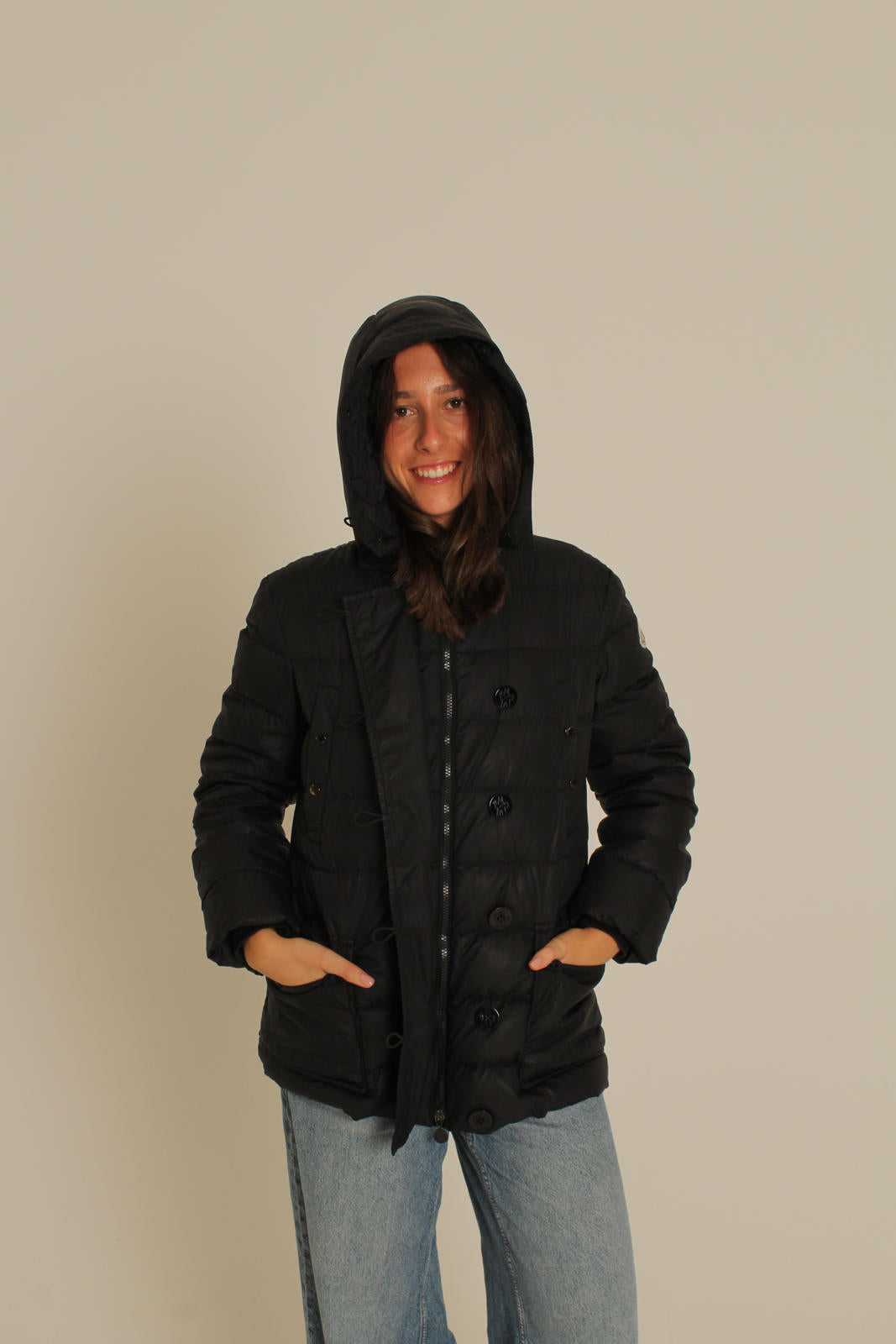 Moncler Black Padded Jacket