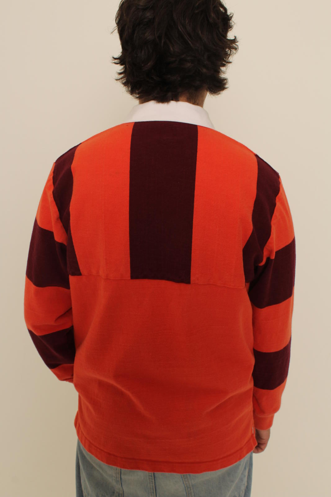 Rare Supreme x Playboy Vintage Rugby Shirt