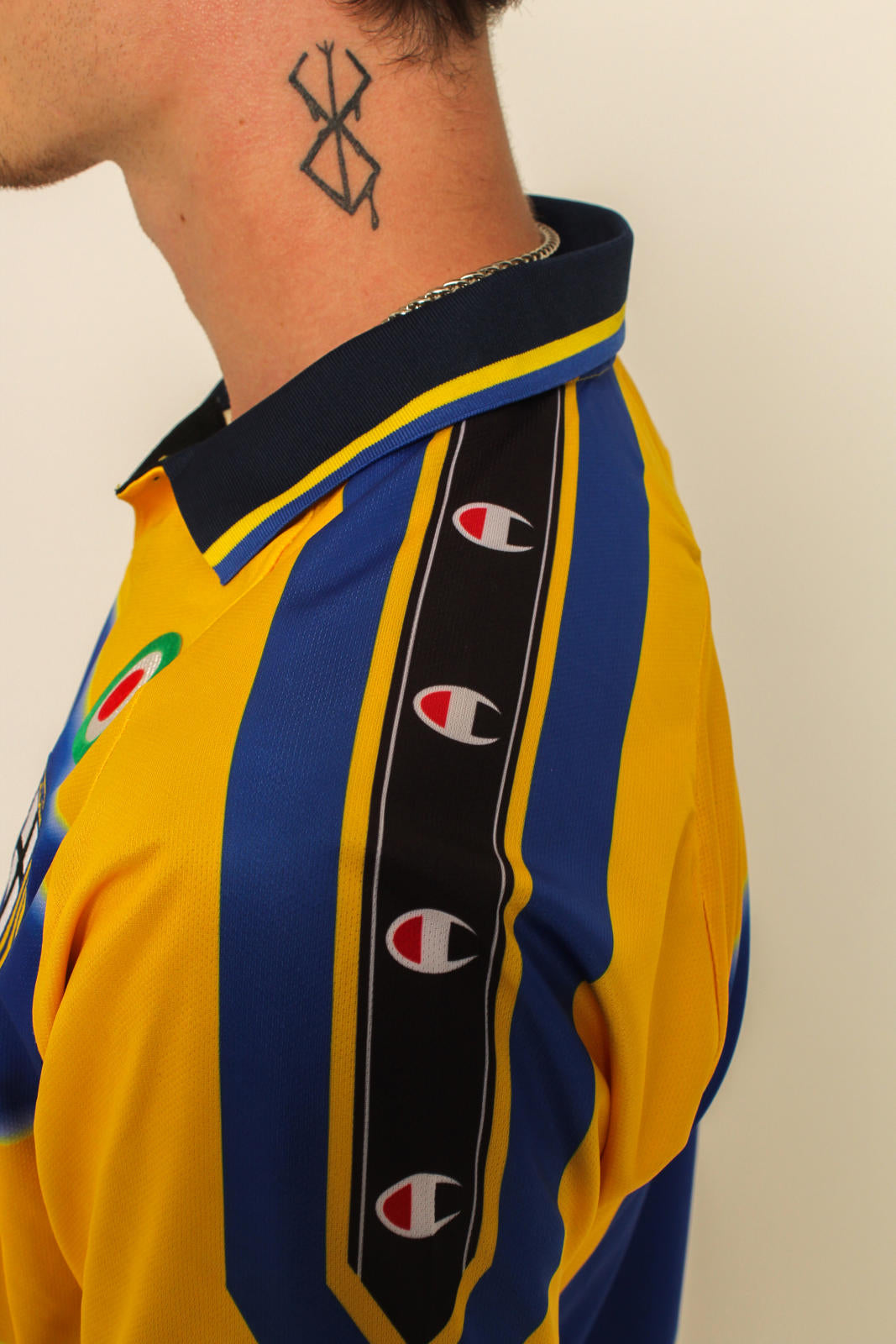 Vintage Parma Champion Football Shirt