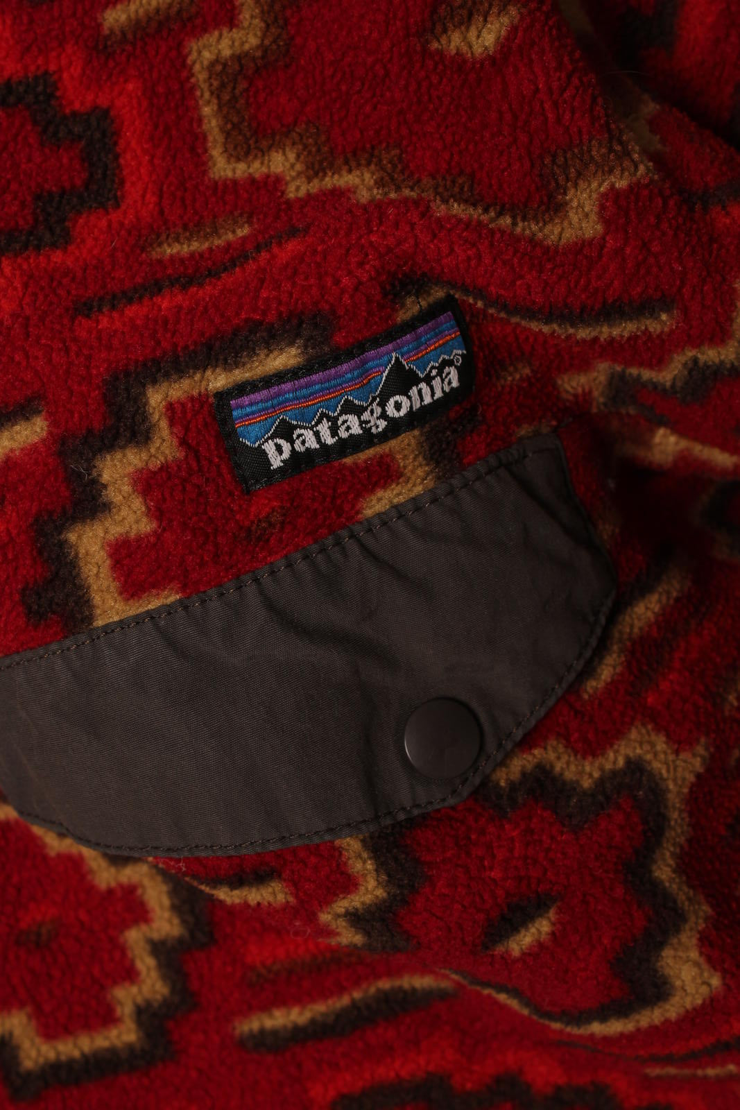 Patagonia Aztec Synchilla Pullover Fleece