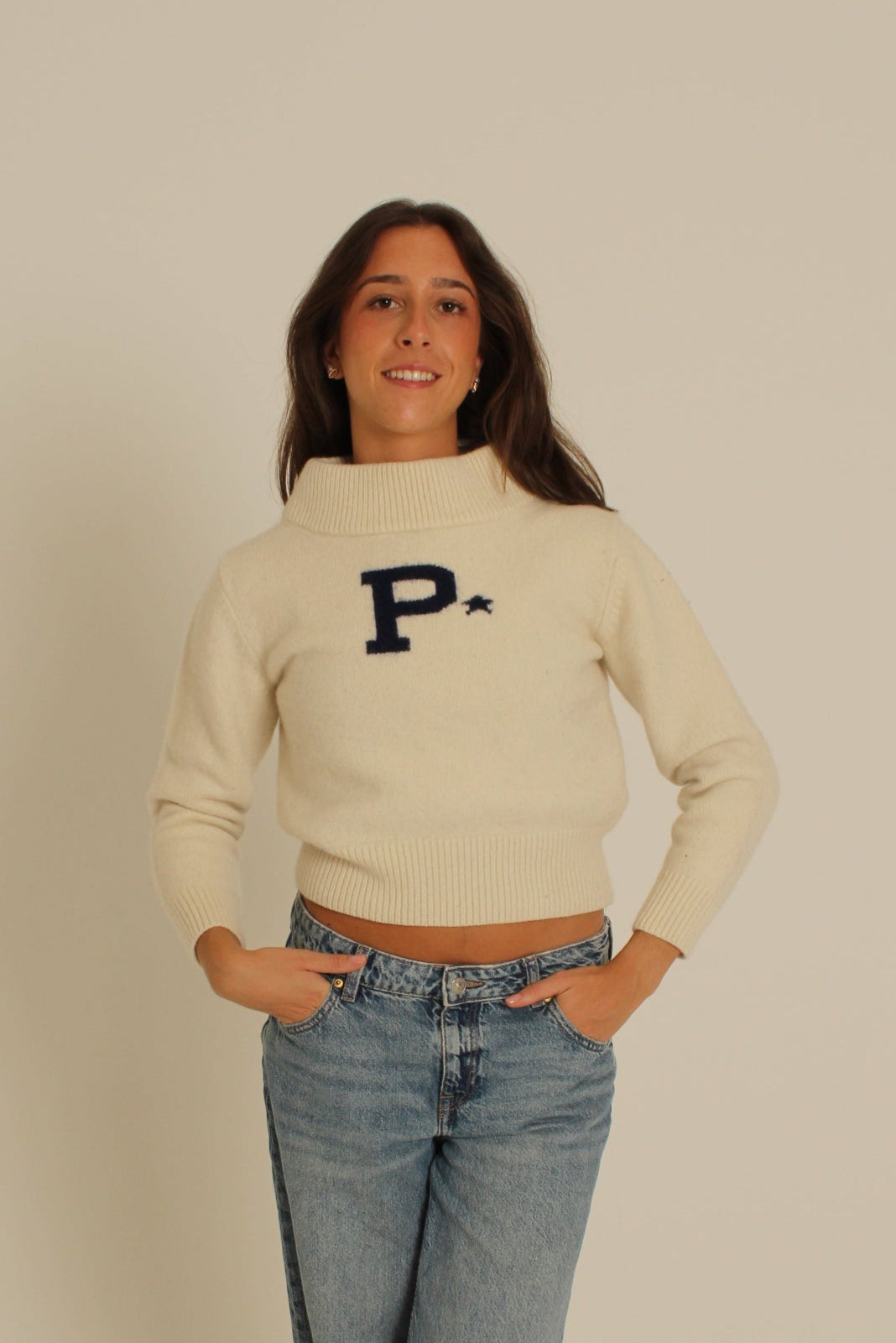 Polo Ralph Lauren Crew Neck Wool Sweater