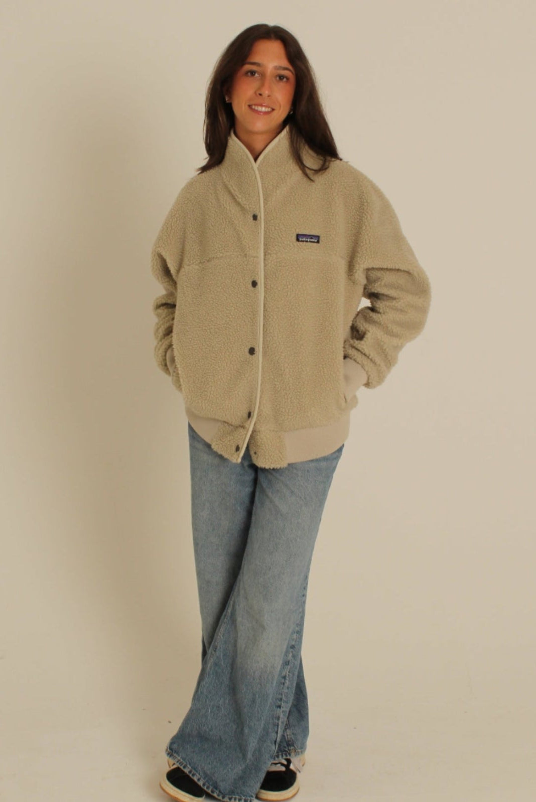 Patagonia Fuzzy Sherpa Jacket Fleece