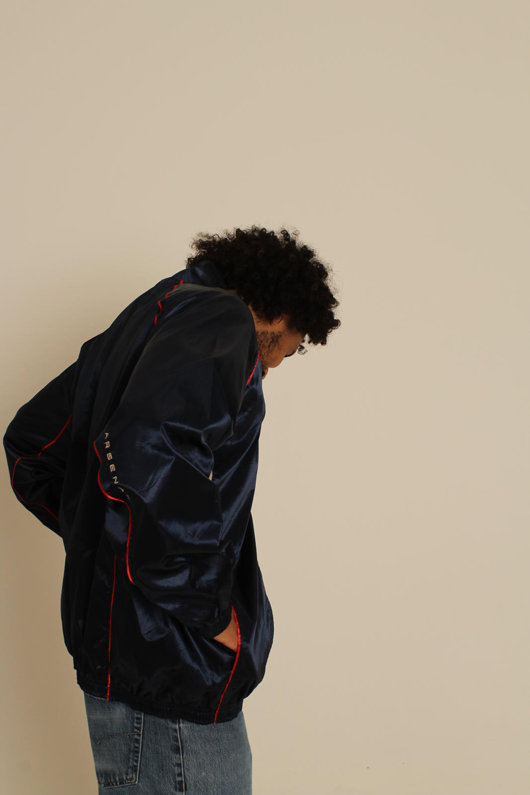 2001-02 Arsenal X Nike Windbreaker Jacket