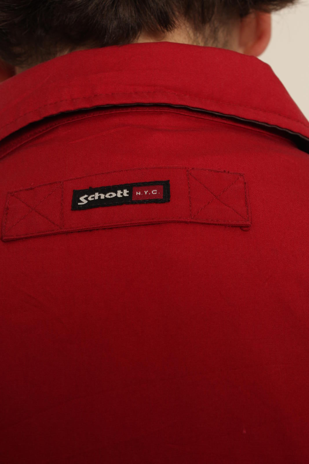 SCHOTT N.Y.C. jacket in RED