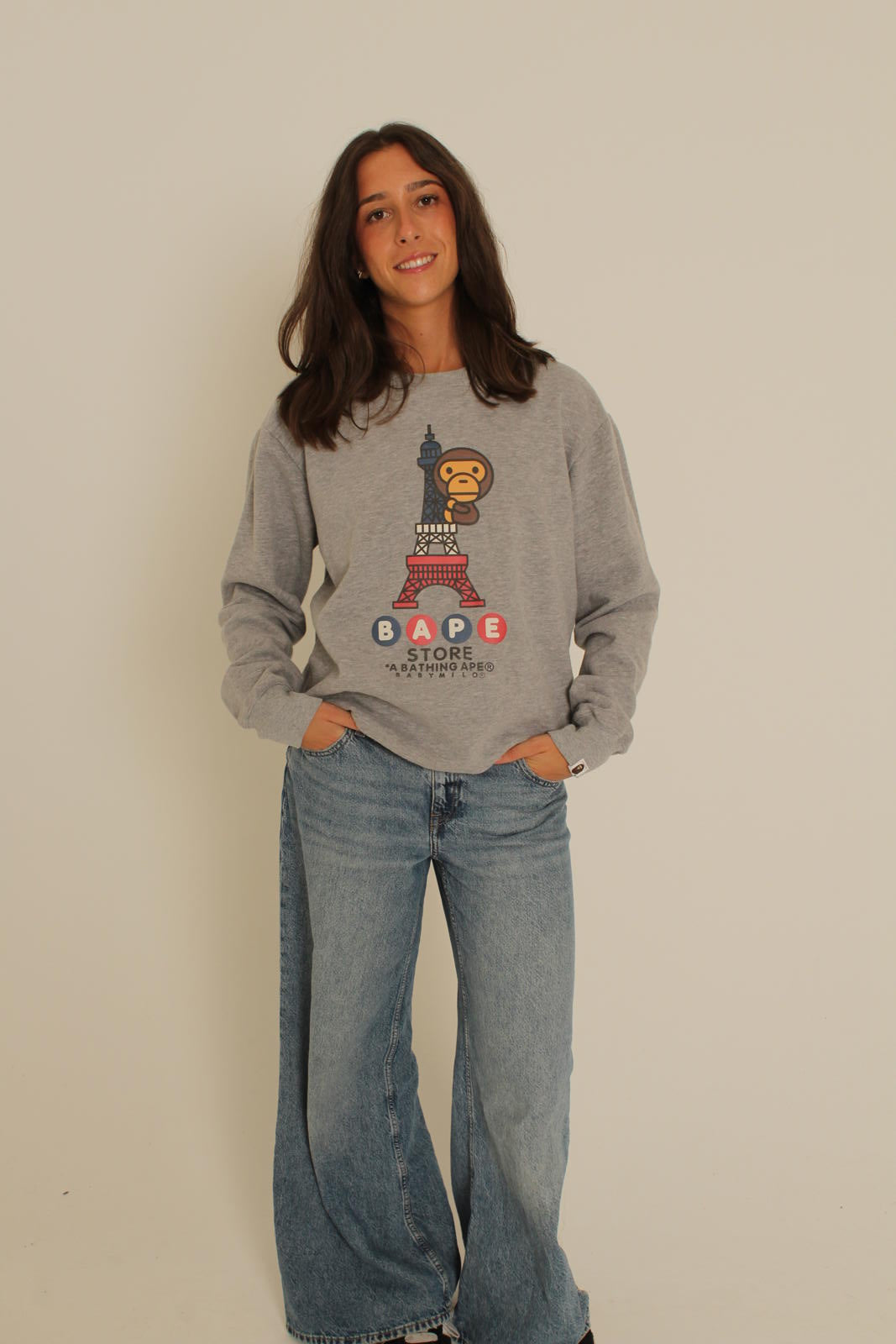 Rare BAPE Paris Sweatshirt