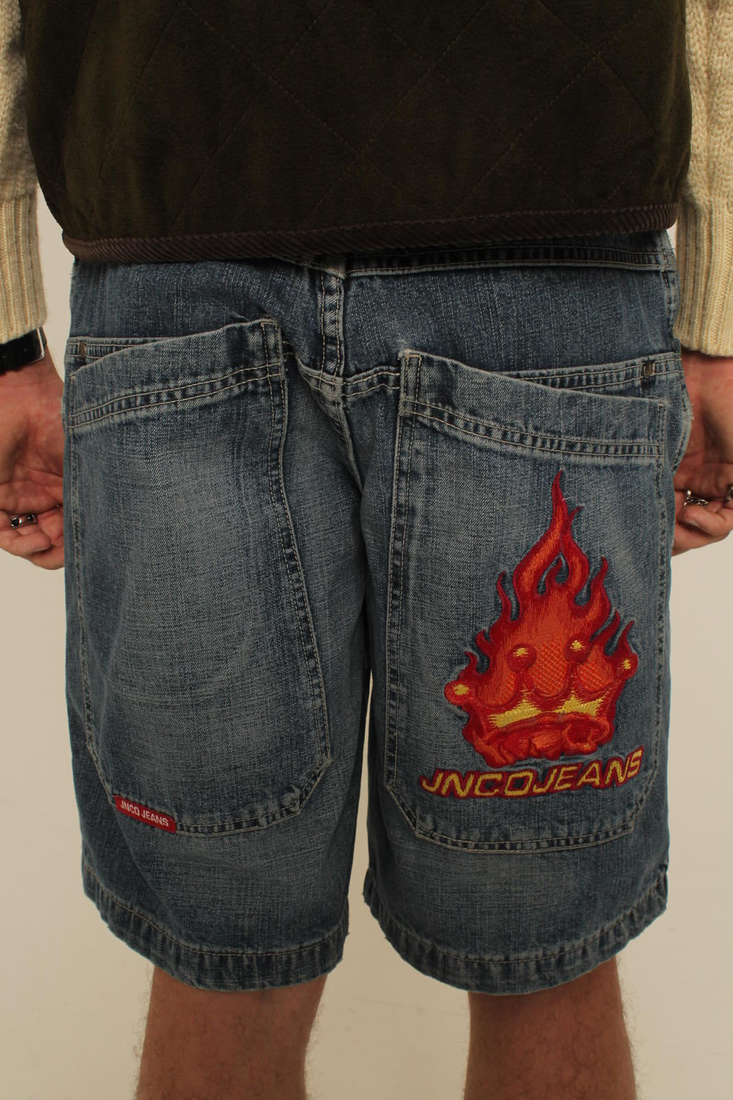 JNCO Jeans Vintage Denim Shorts