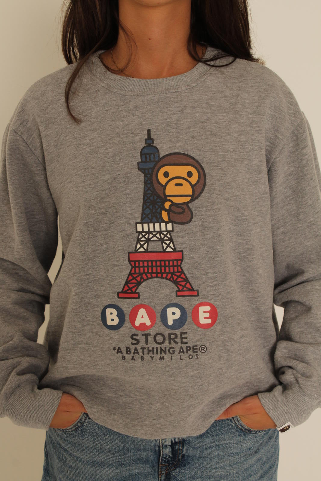 Rare BAPE Paris Sweatshirt