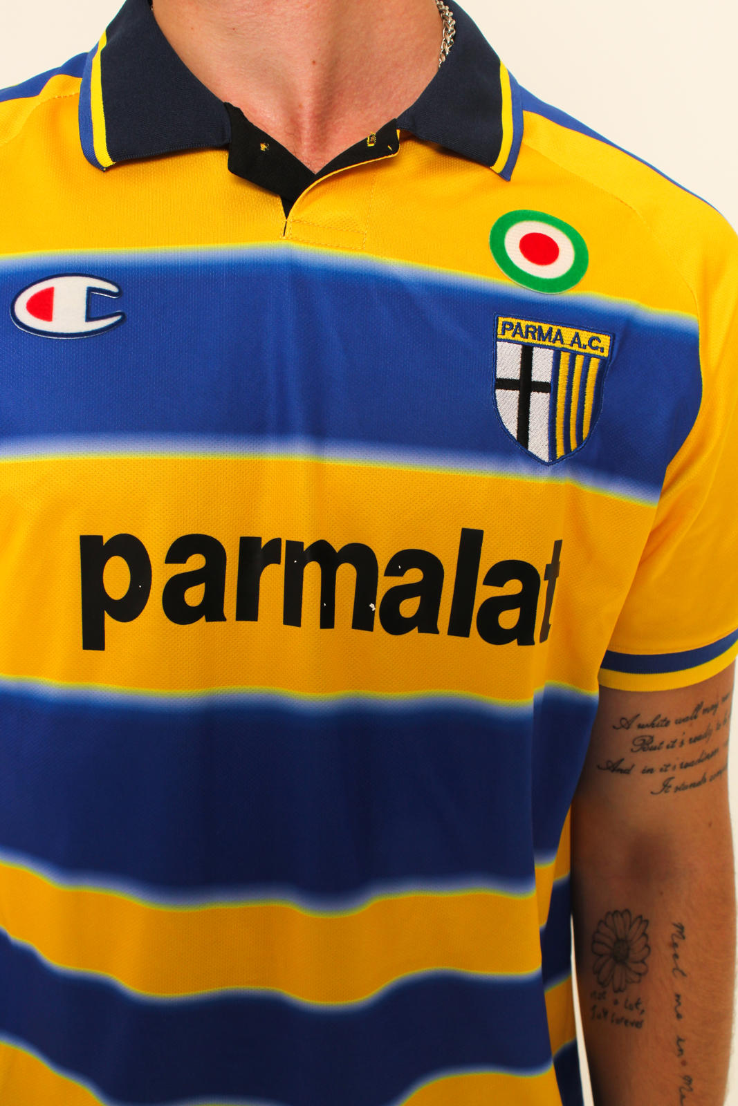 Vintage Parma Champion Football Shirt