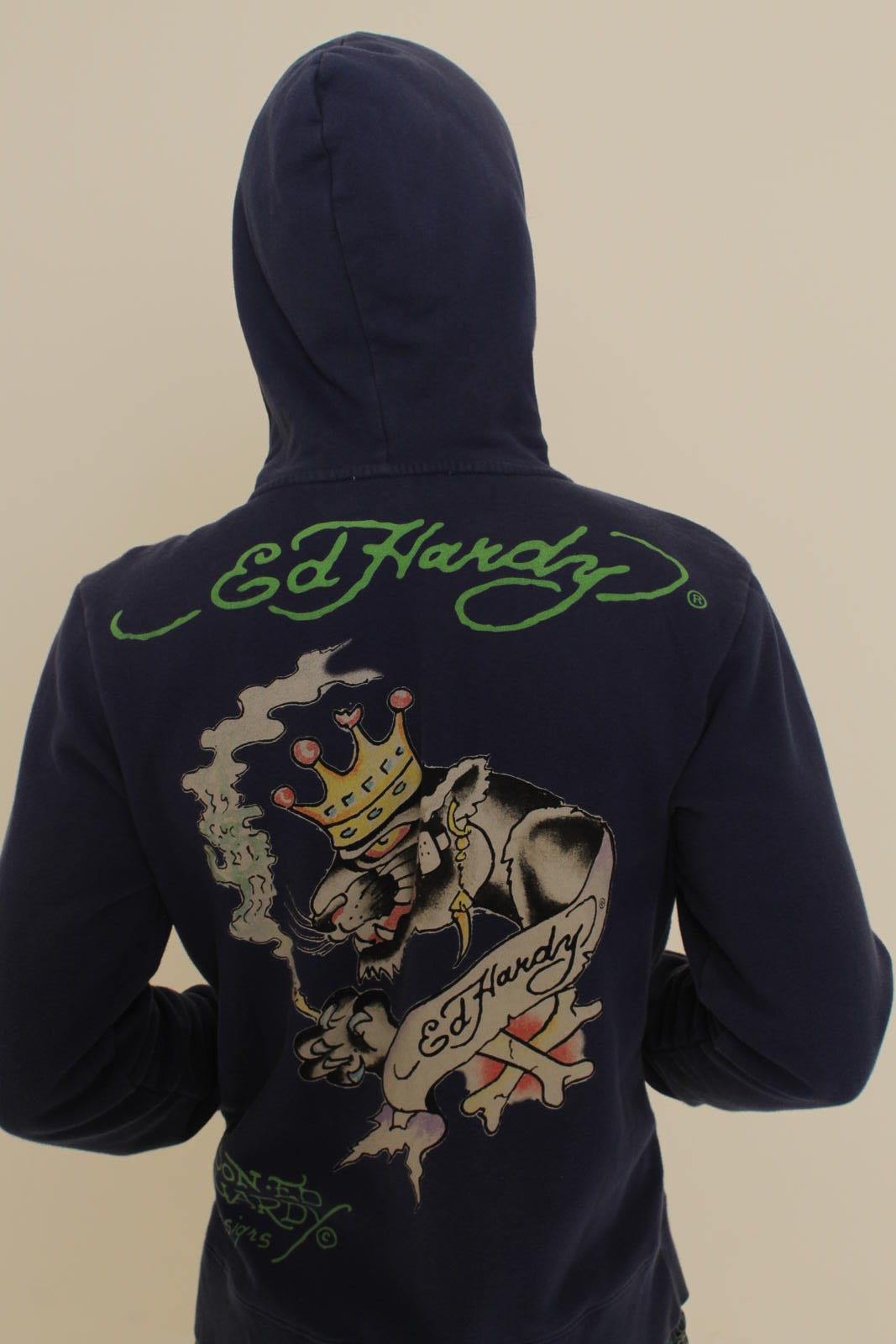 Ed Hardy Hoodie with Rare Design