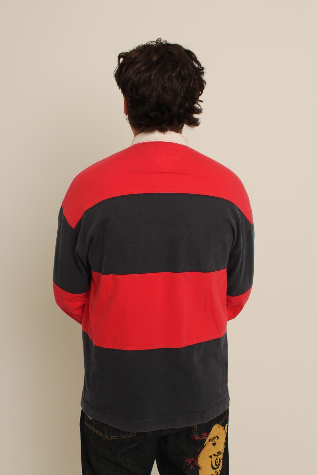 Burberrys Classic Striped Rugby Shirt