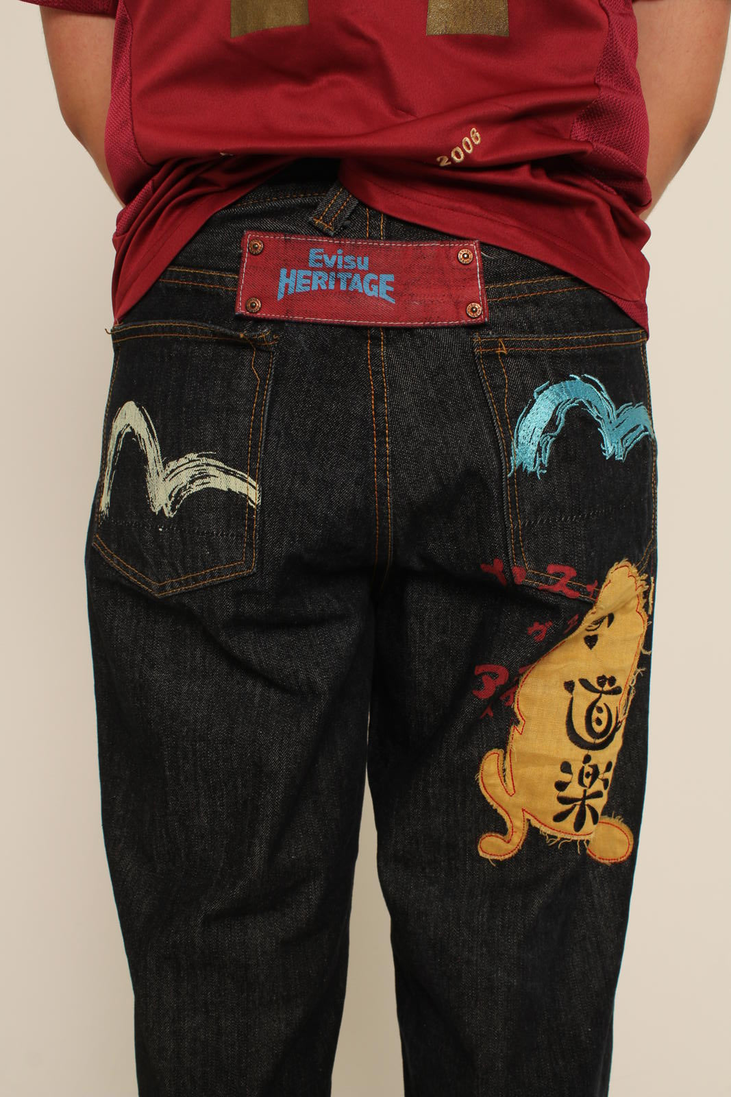 Super Rare Evisu Baggy Jeans