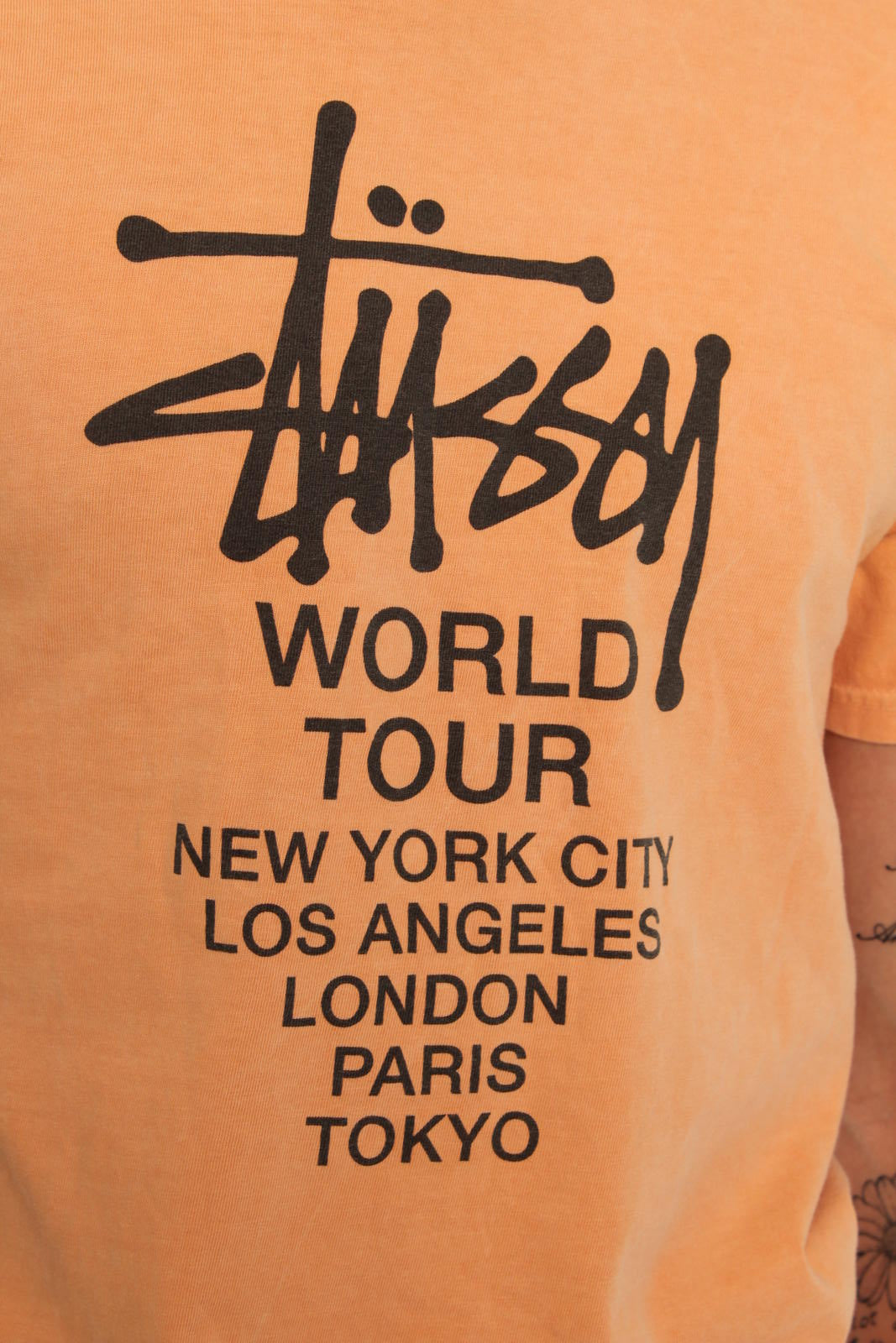 Stussy World Tour T-Shirt