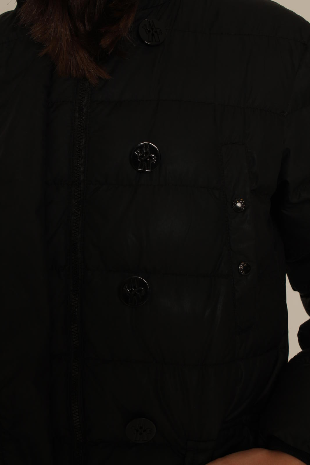 Moncler Black Padded Jacket