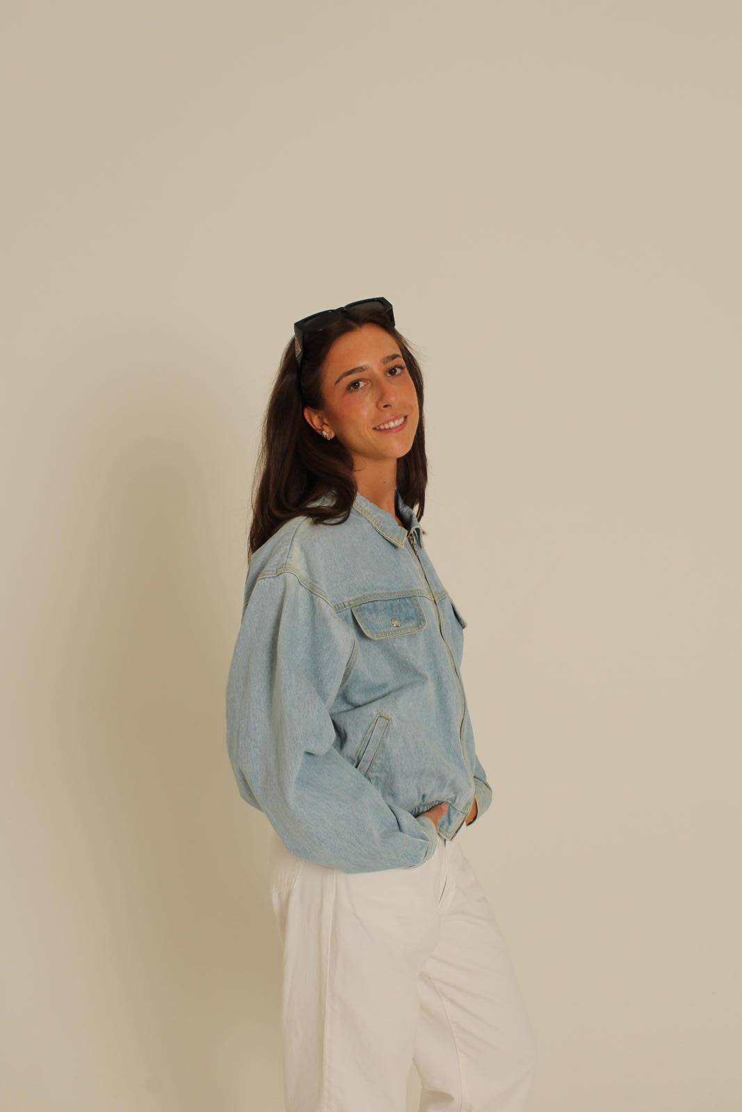 Vintage Reebok Denim Jacket