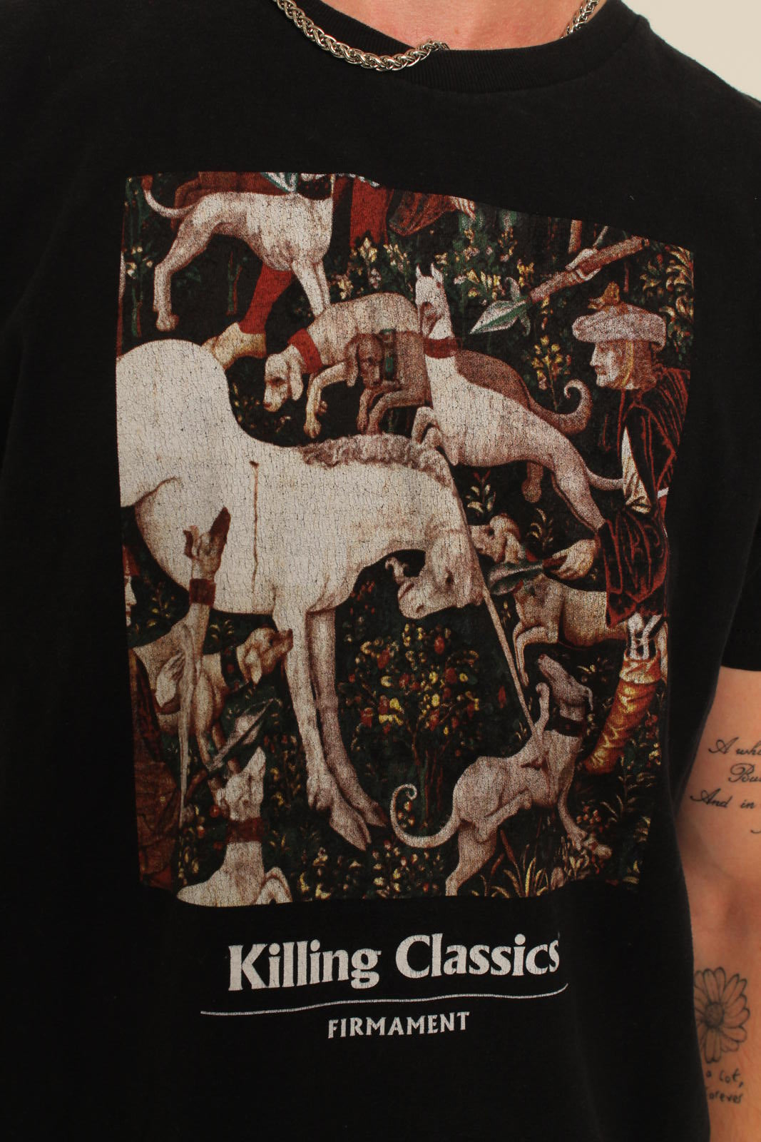 Stussy Killing Classics Art Graphic T-Shirt