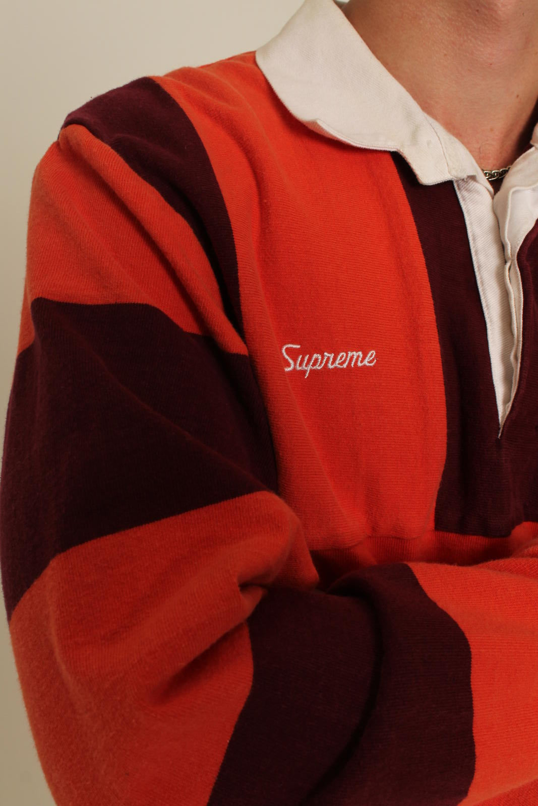 Rare Supreme x Playboy Vintage Rugby Shirt