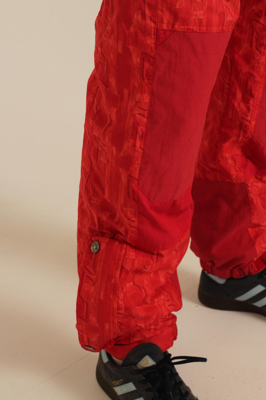 Vintage Fila Red Snowsuit/Skisuit
