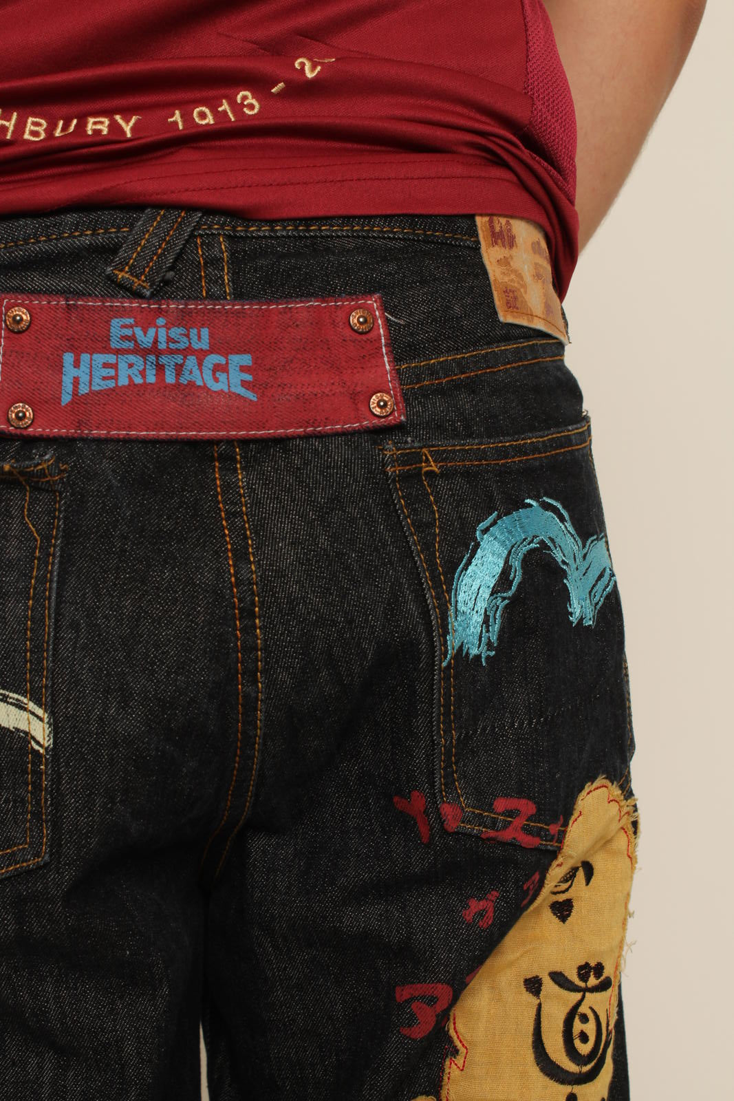 Super Rare Evisu Baggy Jeans